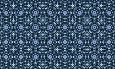 Soyut renkli arkaplan ile kusursuz desen