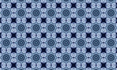 Yaratıcı tasarım için soyut renkli kaleydoskop arka planı. güzel klasik desen