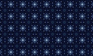 Soyut arkaplan. Kusursuz geometrik süslemeli desen.