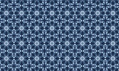 Soyut renkli arkaplan ile kusursuz desen