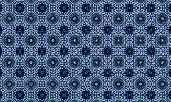 Soyut renkli arkaplan ile kusursuz desen