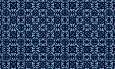 Yaratıcı tasarım, modern sanat, kusursuz desen için soyut renkli kaleydoskop arka planı