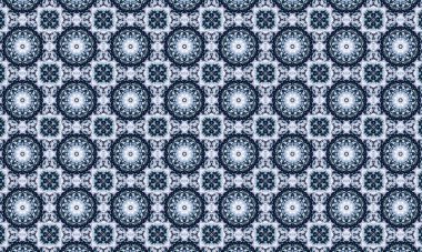 Soyut renkli arkaplan ile kusursuz desen