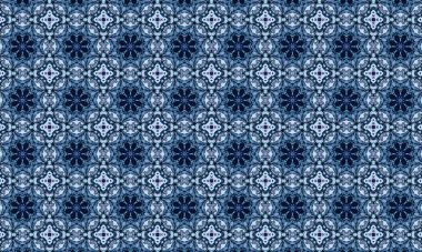 Duvar kağıtları için soyut renkli kaleydoskop arkaplanı