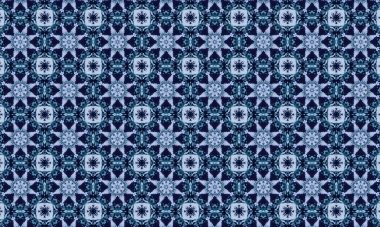 Duvar kağıtları için soyut renkli kaleydoskop arkaplanı