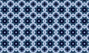 Soyut renkli arkaplan ile kusursuz desen