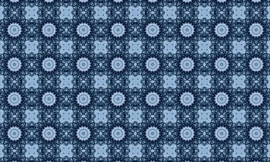 Soyut renkli arkaplan ile kusursuz desen