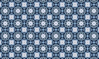 Yaratıcı tasarım, modern sanat, kusursuz desen için soyut renkli kaleydoskop arka planı