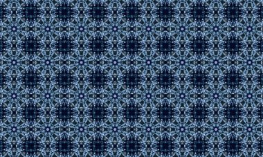 Yaratıcı tasarım, modern sanat, kusursuz desen için soyut renkli kaleydoskop arka planı