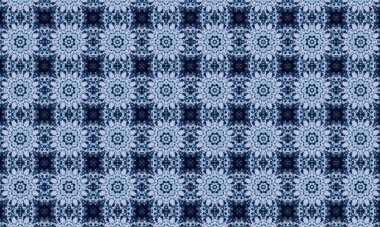 Yaratıcı tasarım için soyut renkli kaleydoskop arka planı. güzel klasik desen