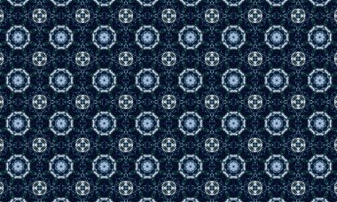 Arkaplan için soyut renkli desen. güzel kaleydoskop fraktal duvar kağıdı.