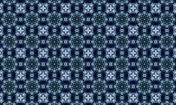Seamless Pattern Abstract Colorful Background — ストック写真