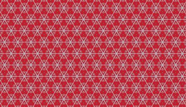 Geometrik şekilli soyut vektör arkaplanı