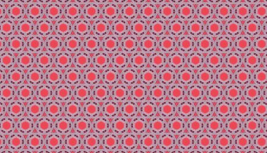 soyut renkli desen, modern illüstrasyon