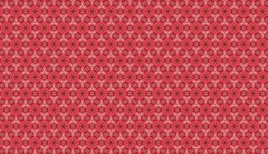 Raster Illustrasyon. Çiçeklerle kusursuz desen.