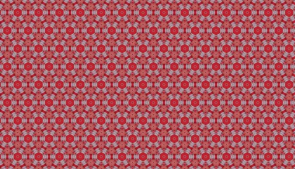 Raster Illustrasyon. güzel çiçek deseni.