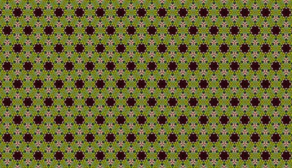 Raster Illustrasyon. Çiçeklerle kusursuz desen.