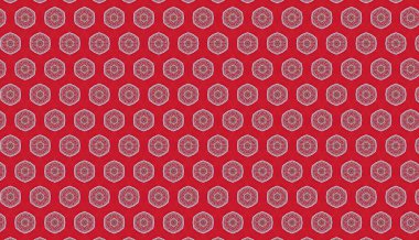 Renkli desenli soyut arkaplan