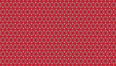 Geometrik şekilli kusursuz desen. vektör illüstrasyonu