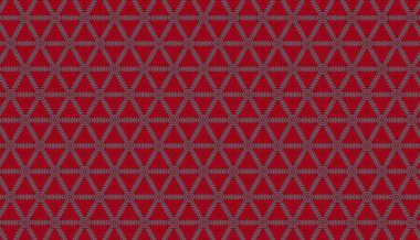 Geometrik şekilli kusursuz desen. vektör illüstrasyonu