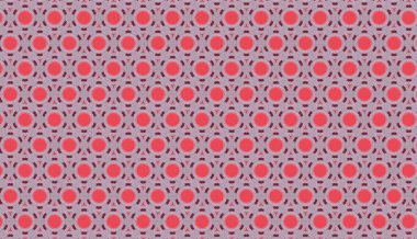 soyut renkli desen, modern illüstrasyon