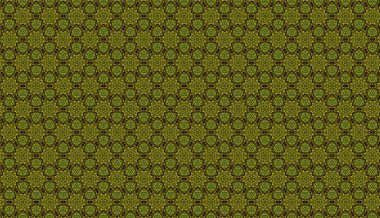 Raster Illustrasyon. Soyut çiçek süsüyle kusursuz desen.