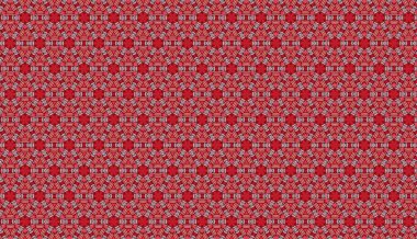 Çiçeklerle kusursuz desen. vektör illüstrasyonu