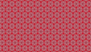 soyut geometrik desen, vektör illüstrasyonu