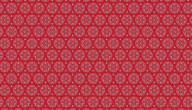 Geometrik şekilli kusursuz desen. vektör illüstrasyonu