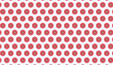 Renkli desenli soyut arkaplan