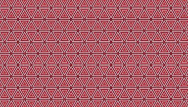 soyut geometrik model vektör çizimi