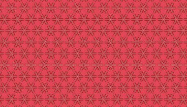 Kar taneleriyle Noel arkaplanı. vektör illüstrasyonu