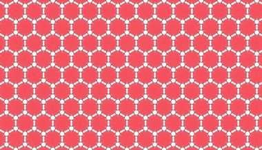 Geometrik şekilli kusursuz desen vektör çizimi