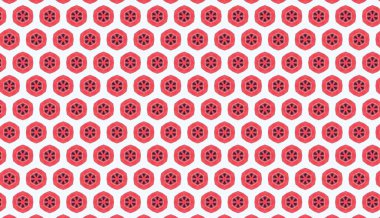 soyut renkli yarım tonlu noktalar üretken sanat arkaplan çizimleri