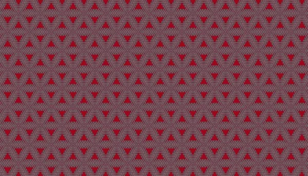 Kırmızı ve beyaz noktalı soyut arkaplan