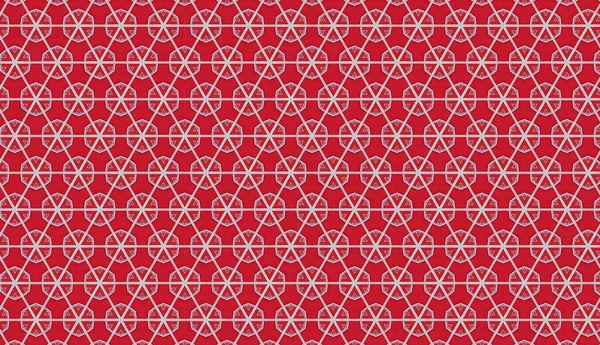 Geometrik şekilli kusursuz desen. vektör illüstrasyonu