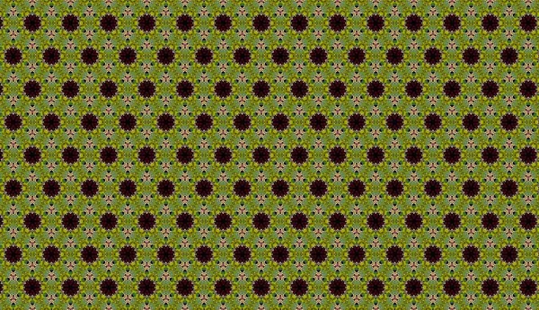 Raster Illustrasyon. Çiçeklerle kusursuz desen.