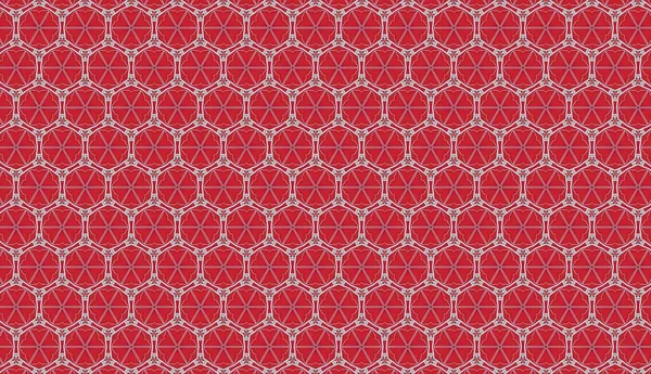 Geometrik şekilli kusursuz desen, vektör illüstrasyonu