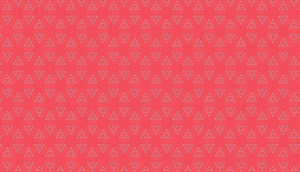 Abstract Geometric Pattern Red White Colors — Foto de Stock