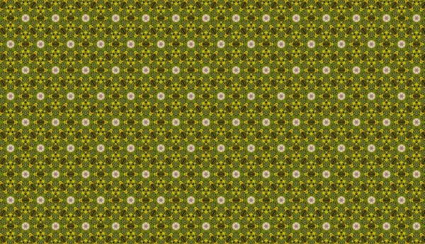 Raster Illustrasyon. Çiçek süsü ile kusursuz desen.