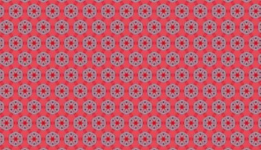 Soyut geometrik şekilli kusursuz desen