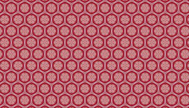 Kırmızı ve beyaz desenli soyut arkaplan dokusu