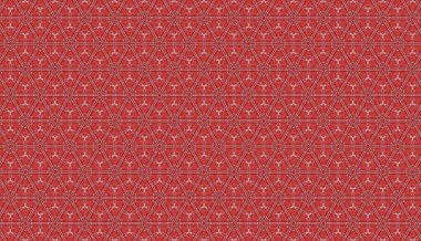 Soyut geometrik şekilli kusursuz desen