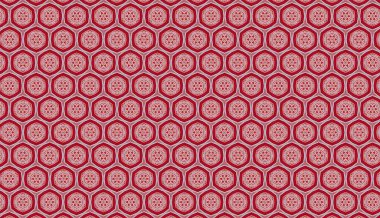 Enfes bir karışım şablonuna sahip soyut bir arkaplan