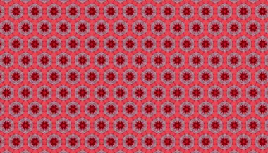 Soyut renkli desen, çiçekli arkaplan