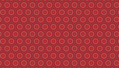 Soyut geometrik süslemesiz desen. tasarım arkaplanı, vektör illüstrasyonu