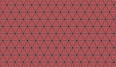 Soyut vektör kusursuz desen. Modern stil dokusu. çokgenlerden geometrik fayanslar tekrarlanıyor.