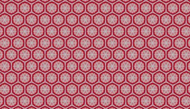 Enfes bir karışım şablonuna sahip soyut bir arkaplan