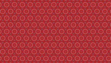 Soyut geometrik süslemesiz desen. tasarım arkaplanı, vektör illüstrasyonu