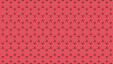 Soyut geometrik şekilli kusursuz desen